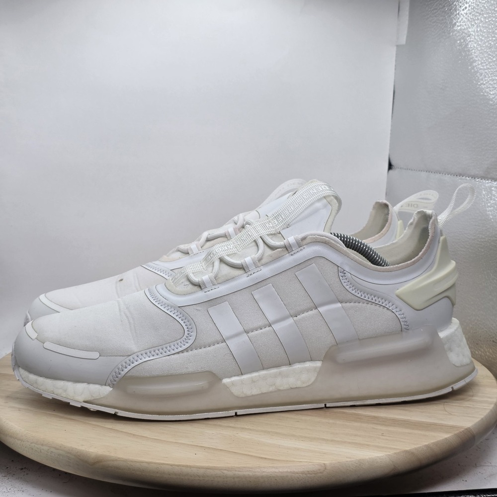 MENS SIZE 13 - ADIDAS NMD V3 GX9586 SHOES CLOUD WHITE SNEAKERS
